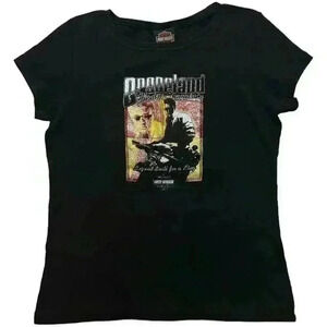 Harley Davidson 2007 Elvis Presley Glitter Top